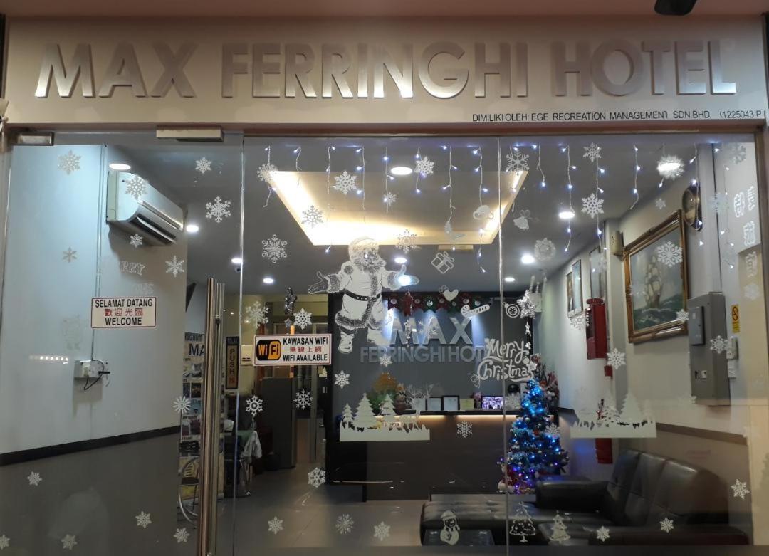 Max Ferringhi Hotel Batu Ferringhi Esterno foto